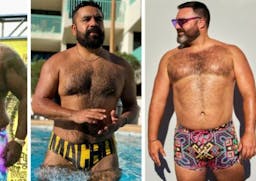 Five swimwear brands for bigger men and bears
